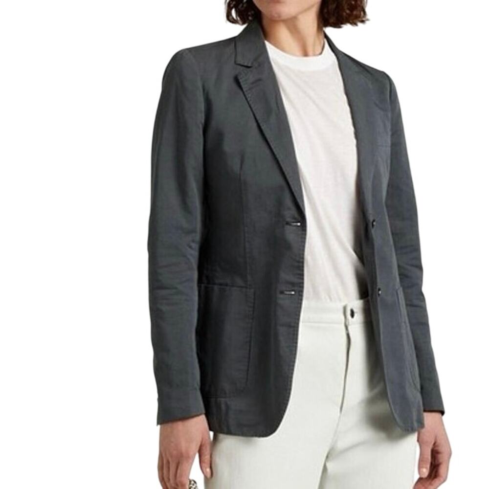 OFFICINE GENERALE Lady Vanessa Jacket
French Size 40 / US Size 8 New MSRP $742